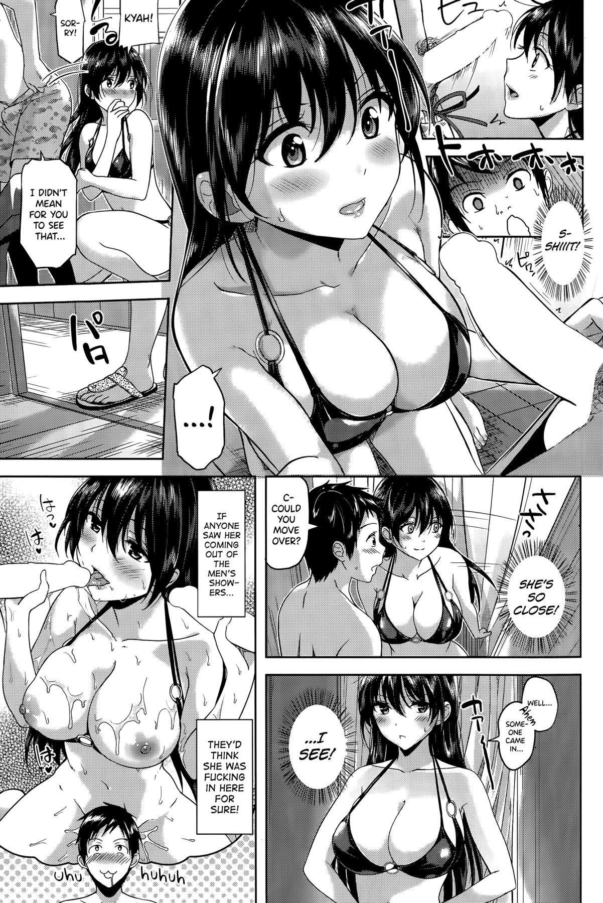 Hentai Manga Comic-Deep Diving-Read-5